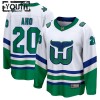 Carolina Hurricanes Hockeydrakt Sebastian Aho Whalers Premier 2023-24 Hvit - Barn